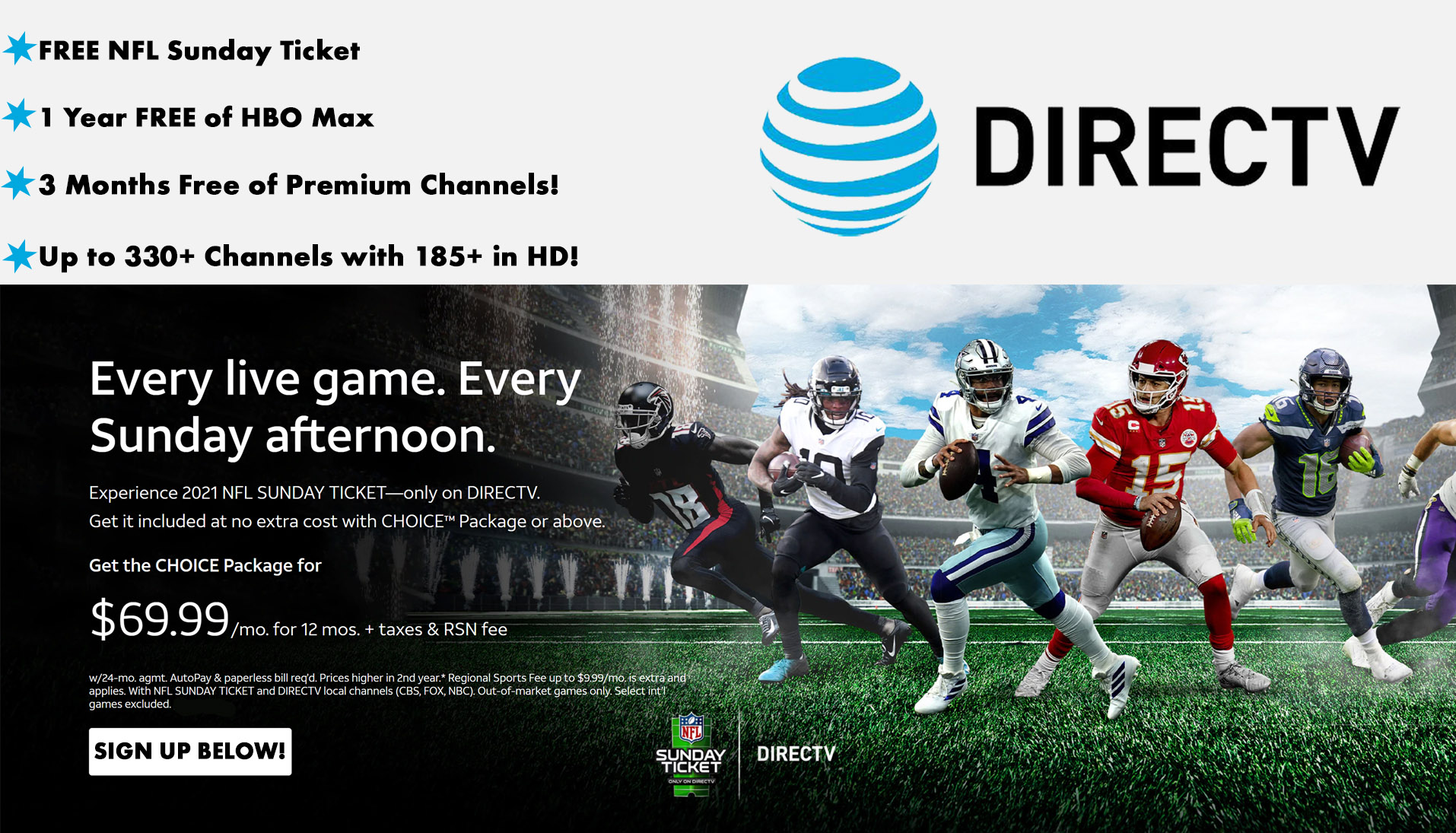 Another Fundraiser Directv